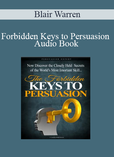Blair Warren - Forbidden Keys to Persuasion Audio Book