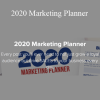 Pet Business Owners - 2020 Marketing Planner