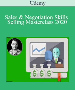 Udemy - Sales & Negotiation Skills - Selling Masterclass 2020