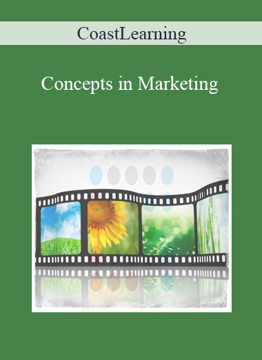 CoastLearning - Concepts in Marketing