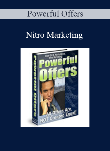 Nitro Marketing - Powerful Offers
