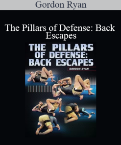 Gordon Ryan - The Pillars of Defense: Back Escapes