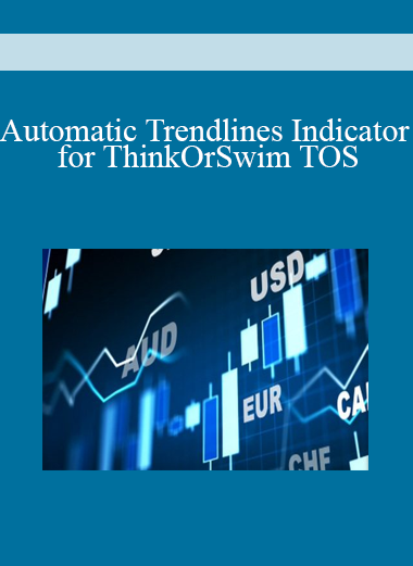 Automatic Trendlines Indicator for ThinkOrSwim TOS