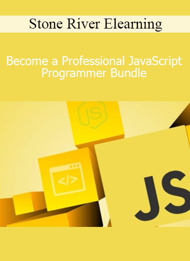 Stone River Elearning - Become a Professional JavaScript Programmer Bundle