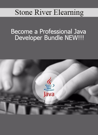 Stone River Elearning - Become a Professional Java Developer Bundle NEW!!!