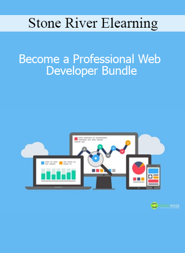 Stone River Elearning - Become a Professional Web Developer Bundle