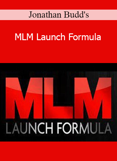 Jonathan Budd's - MLM Launch Formula