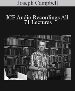 Joseph Campbell - JCF Audio Recordings All 71 Lectures