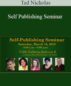 Ted Nicholas - Self Publishing Seminar