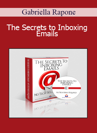 Gabriella Rapone - The Secrets to Inboxing Emails