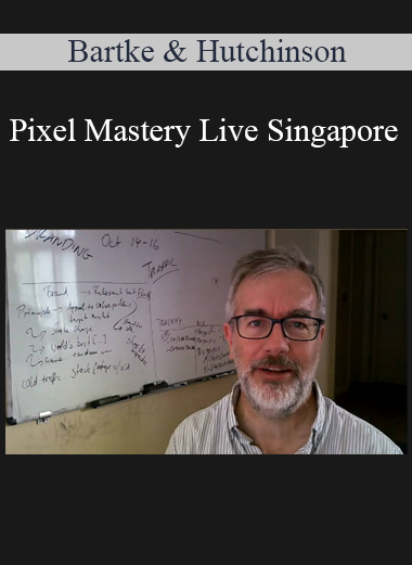 Bartke & Hutchinson - Pixel Mastery Live Singapore