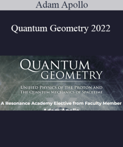 Adam Apollo - Quantum Geometry 2022