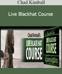 Chad Kimball - Live Blackhat Course