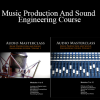 Audio Masterclass - Music Production And Sound Engineering Course