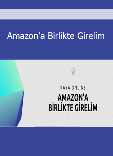 Amazon'a Birlikte Girelim