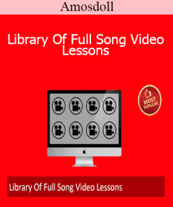Amosdoll - Library Of Full Song Video Lessons