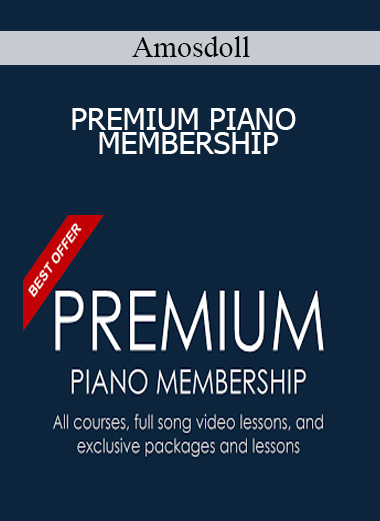 Amosdoll - PREMIUM PIANO MEMBERSHIP