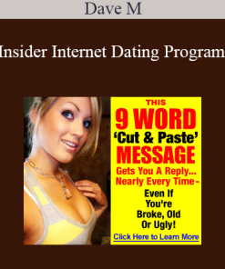 Dave M - Insider Internet Dating Program