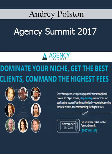 Andrey Polston - Agency Summit 2017