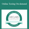 Flint McGlaughlin - Online Testing On-demand