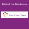 Dora Farkas, PhD - The Finish Your Thesis Program