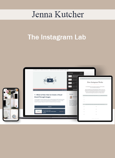 Jenna Kutcher - The Instagram Lab