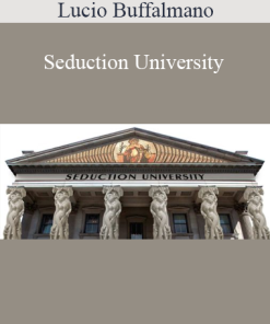 Lucio Buffalmano - Seduction University