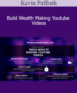 Kevin Paffrath - Build Wealth Making Youtube Videos