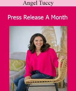 Angel Tuccy - Press Release A Month
