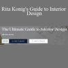 Rita Konig - Rita Konig's Guide to Interior Design