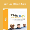 Barry Plaskow - Bay 100 Players Club