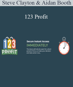 Steve Clayton & Aidan Booth - 123 Profit