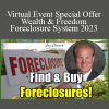 Ron Legrand - Virtual Event Special Offer Wealth & Freedom Foreclosure System 2023