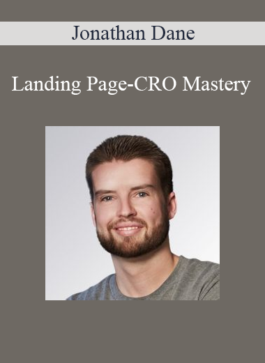 Jonathan Dane - Landing Page-CRO Mastery