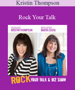 Kristin Thompson - Rock Your Talk