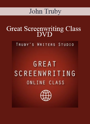 John Truby - Great Screenwriting Class DVD