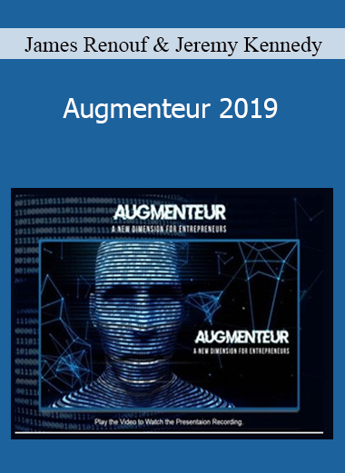 James Renouf & Jeremy Kennedy - Augmenteur 2019