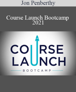 Jon Penberthy - Course Launch Bootcamp 2021
