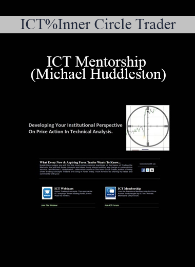 ICT Mentorship (Michael Huddleston) - Inner Circle Trader