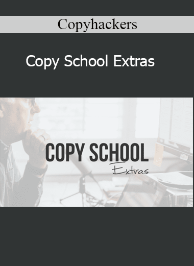 Copyhackers - Copy School Extras