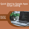 Stone River Elearning - Quick Start to Google Apps Script Coding