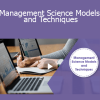 Stone River Elearning - Management Science Models and Techniques