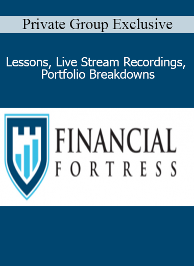 Private Group Exclusive Lessons, Live Stream Recordings, Portfolio Breakdowns