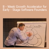 Dan Martell - 8 - Week Growth Accelerator for Early - Stage Software Founders