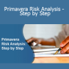 Stone River Elearning - Primavera Risk Analysis - Step by Step