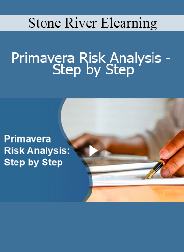 Stone River Elearning - Primavera Risk Analysis - Step by Step