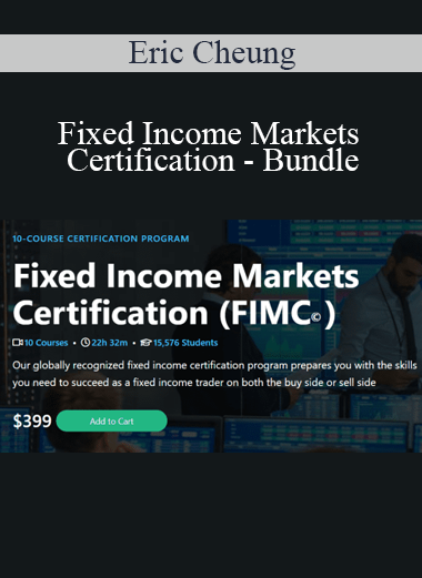 Eric Cheung - Fixed Income Markets Certification - Bundle