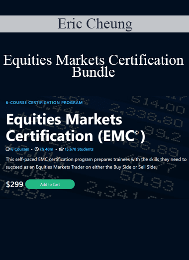 Eric Cheung - Equities Markets Certification - Bundle