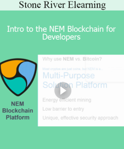 Stone River Elearning - Intro to the NEM Blockchain for Developers