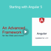 Stone River Elearning - Starting with Angular 5